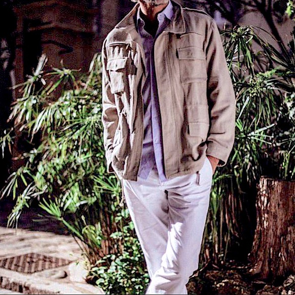 NWT! 🇫🇷 Les Canebiers Military-Style Jacket - Picture 8 of 8